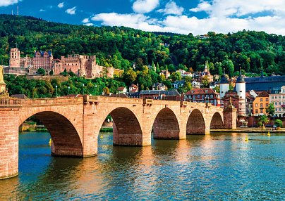 Flusskreuzfahrt Neckar, Rhein, Main Rad & Schiff