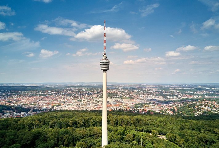 Flusskreuzfahrt Neckar, Rhein, Main Rad & Schiff - Stuttgart