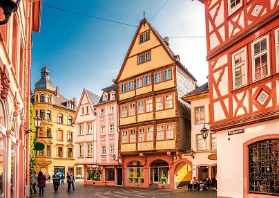 Flusskreuzfahrt Neckar, Rhein, Main