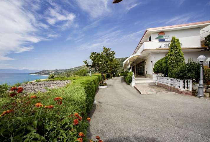 Hotel Santa Lucia - Außenbereich