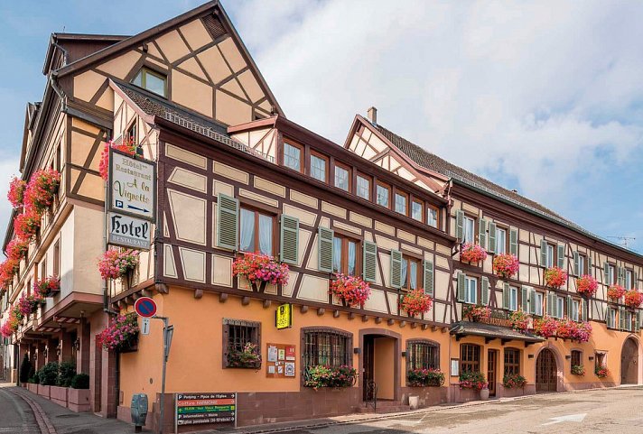 Hotel A la Vignette - Außenansicht