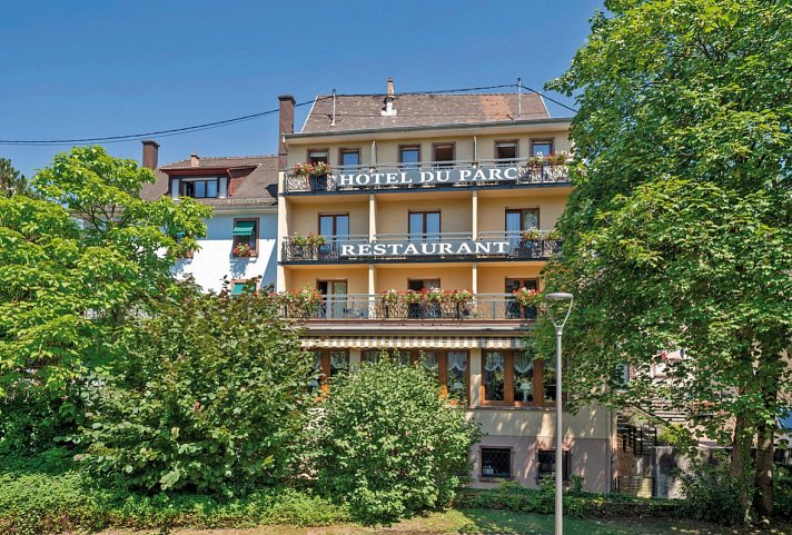 Hôtel du Parc Wellness & Beauty, Spa - Außenansicht
