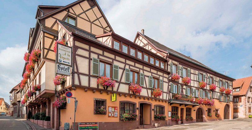 Hotel A la Vignette - Frankreich / Grand Est (Alsace/Lorraine/Champagne-Ard / Saint-Hippolyte