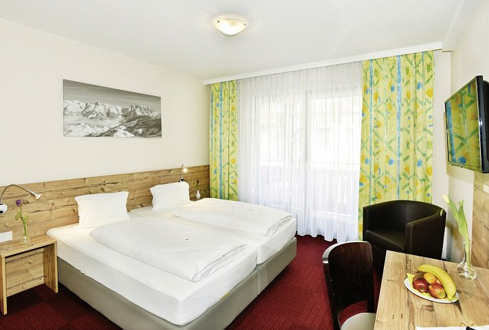 Hotel Heinrichshof - Beispiel Doppelzimmer