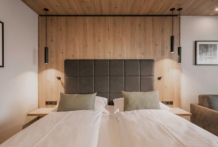 FIRSTpeak Zauchensee - Wohnbeispiel Doppelzimmer Standard (Zimmercodierung DS9)