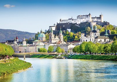 Alpe-Adria Fernradweg ab Salzburg