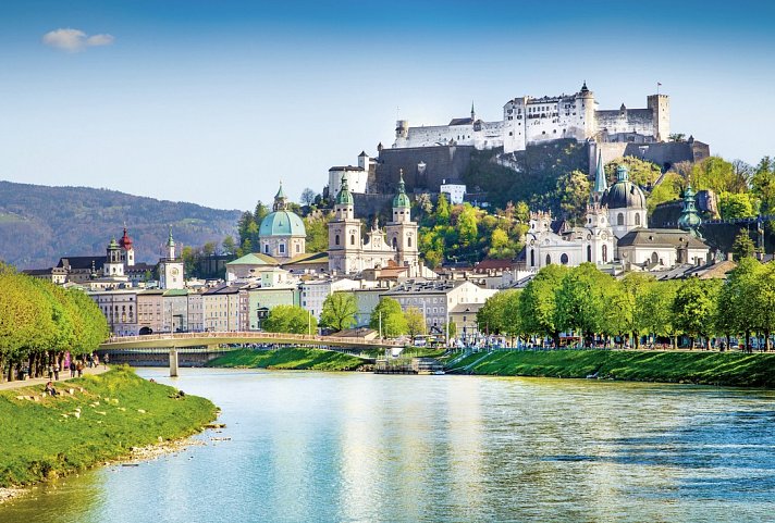 Alpe-Adria Fernradweg ab Salzburg