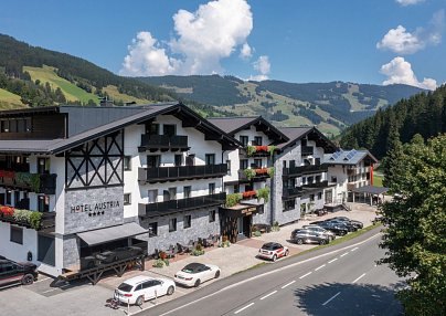 Hotel und Villa Austria Saalbach Saalbach
