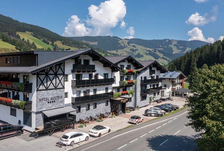 Hotel und Villa Austria Saalbach
