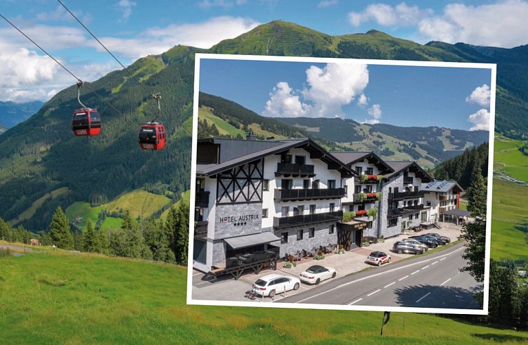 Hotel Austria Saalbach
