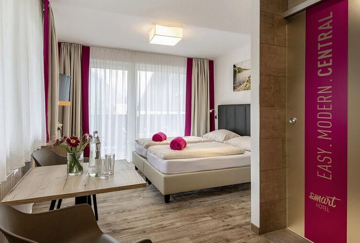 smartHotel - Wohnbeispiel Doppelzimmer Comfort