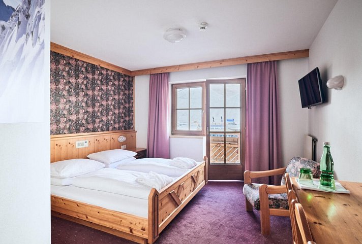 Hotel Enzian - Wohnbeispiel Doppelzimmer Standard (DB9)