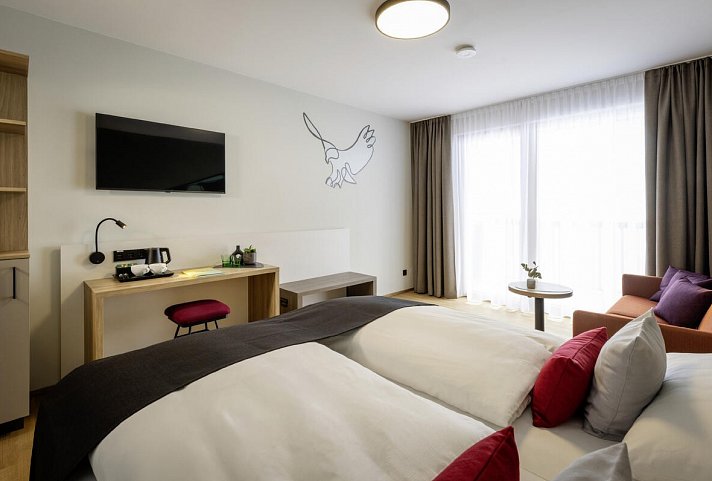 JUFA Hotel Werfenweng - Wohnbeispiel Doppelzimmer