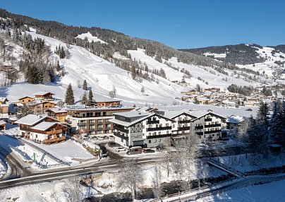 Hotel und Villa Austria Saalbach