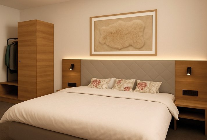 Thermenhotel Krone - Wohnbeispiel Doppelzimmer