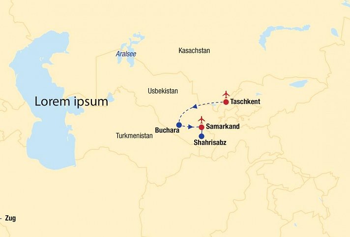 Usbekistan Rundreise