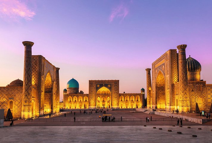 Usbekistan Rundreise - Samarkand