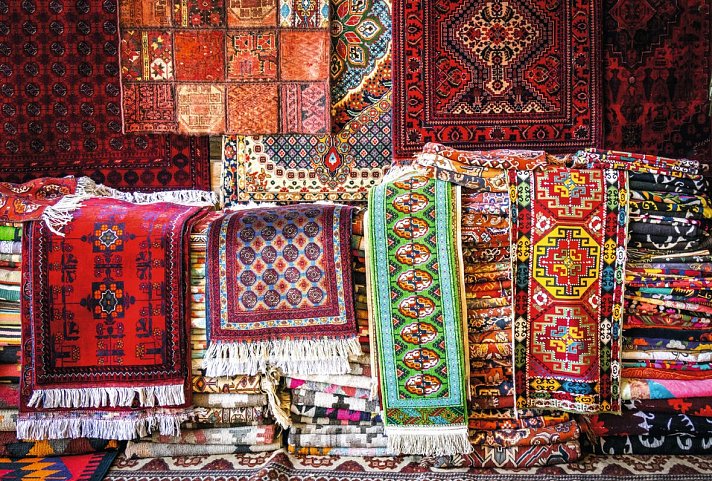 Usbekistan Rundreise - Usbekische Teppiche