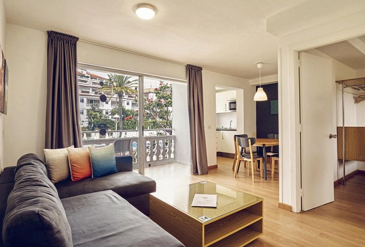 Route Active Hotel - Wohnbeispiel Appartement (Zimmercodierungen AB1 & AM1)