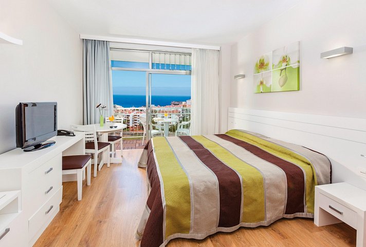 Ferienpark Eden - Wohnbeispiel Studio Standard Esplanade (Zimmercodierungen SB1 & SP1)