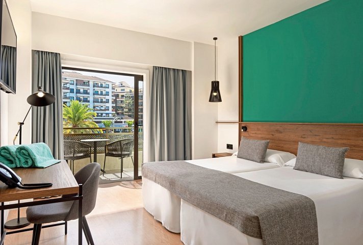 FERGUS Puerto de la Cruz - Wohnbeispiel Superiorzimmer (Zimmercodierung DS1)