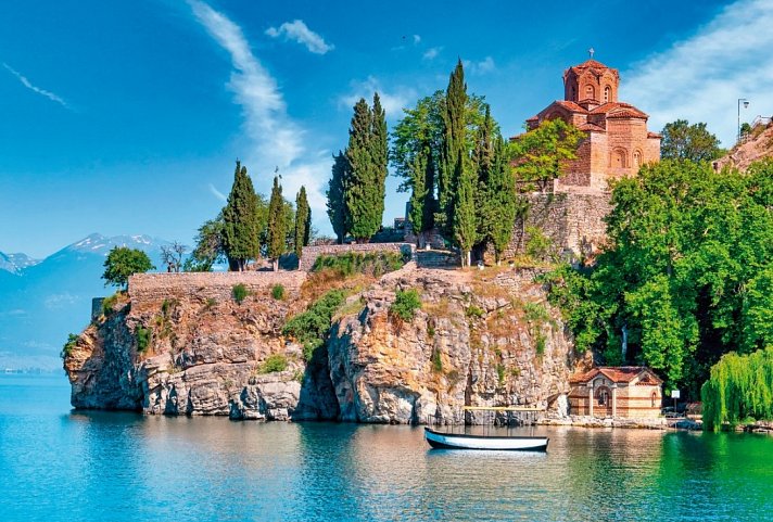 Albanien Rundreise & Baden