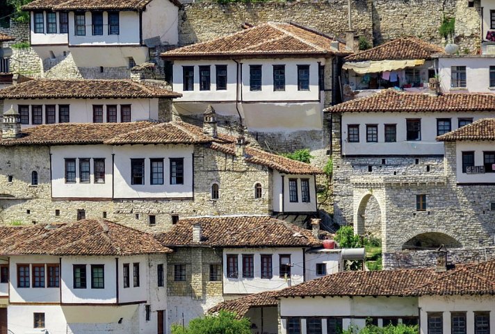 Balkan Rundreise - Berat