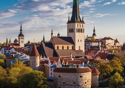 Estland / Tallinn Tallinn