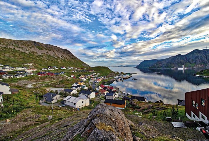 Skandinavien Rundreise - Honningsvag