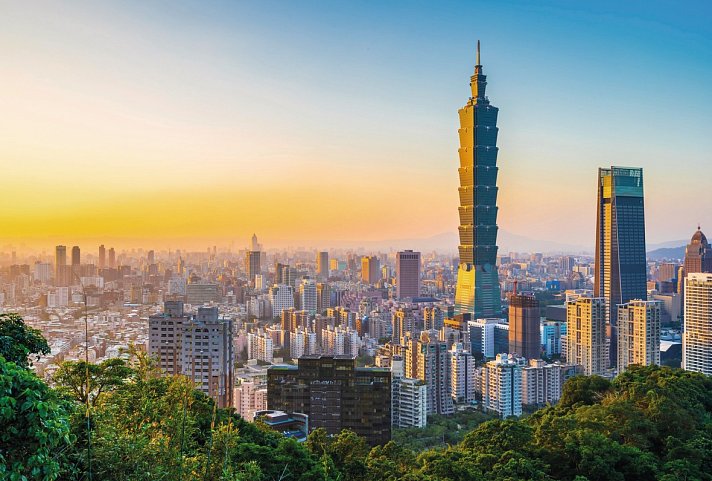 Taiwan Rundreise - Taipeh