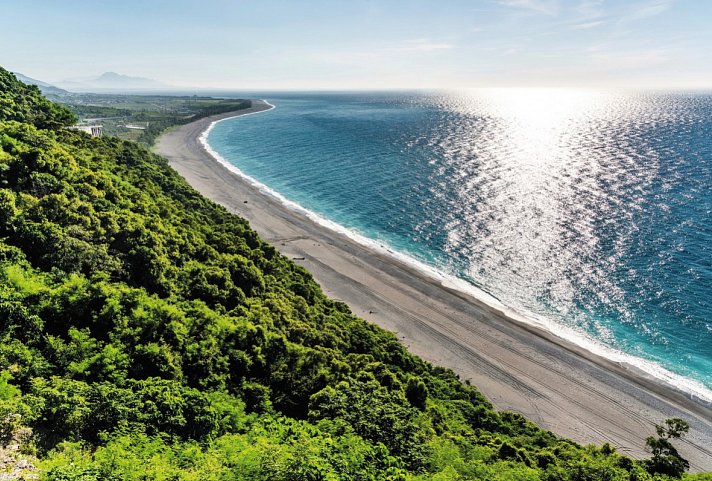 Taiwan Rundreise - Raum Taitung – Ostküste
