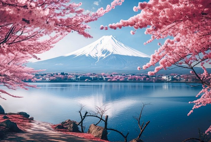 Japan Rundreise - Fuji-san