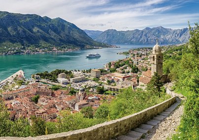 Kreuzfahrt Adria/Östl. Mittelmeer inkl. Nachprogramm Gardasee