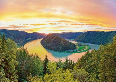 Donau-Radtour ab Passau bis Wien