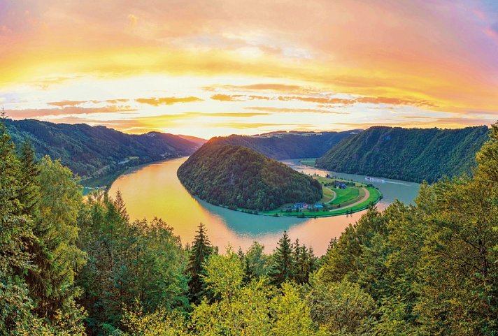 Donau-Radtour ab Passau bis Wien