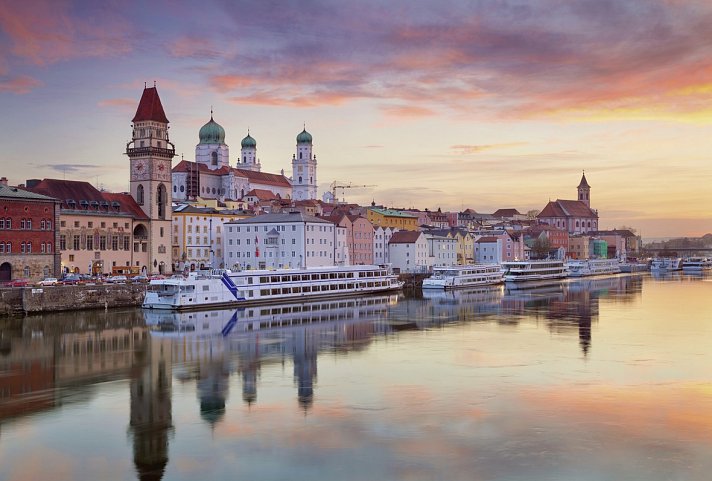 Donau-Radtour ab Passau bis Wien
