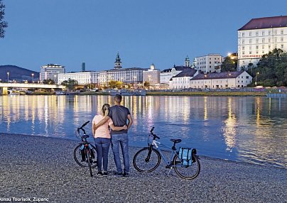 Donau-Radtour ab Passau bis Wien