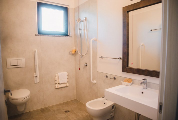 Hotel Splendid Sole - Beispiel Badezimmer