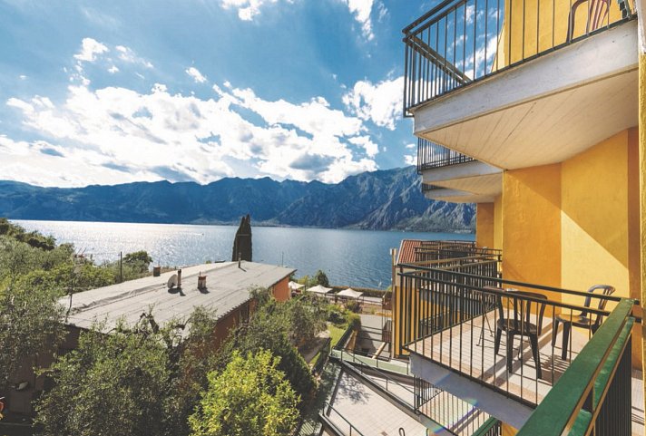 Hotel Sole - Wohnbeispiel Doppelzimmer Superior (Zimmercodierungen DS1, ES1 & TB1)