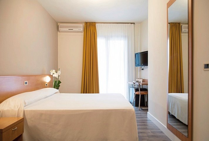 Hotel Royal Village - Wohnbeispiel Doppelzimmer Standard (Zimmercodierung DG1)