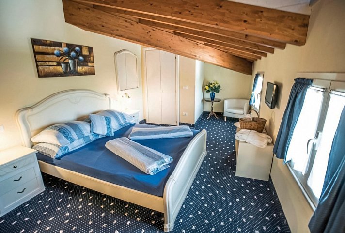 Borgo dei Poeti Wellness Resort - Wohnbeispiel Doppelzimmer (Zimmercodierungen DB1 & DS1)