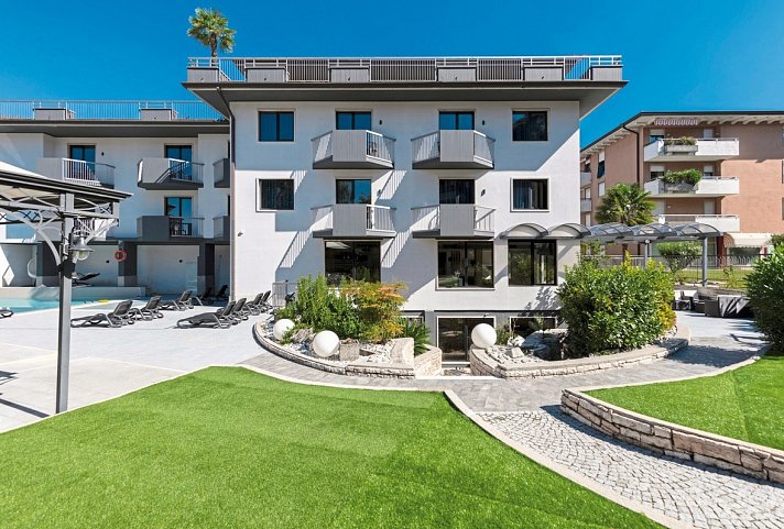 Arco Smart Hotel - Außenansicht Hotel