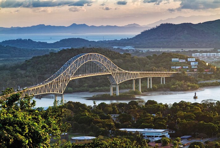 Kreuzfahrt Panamakanal (Vancouver bis Miami) - Panamakanal