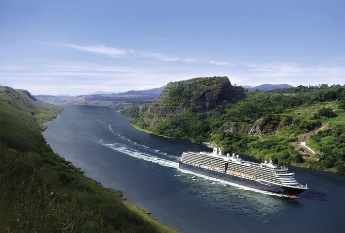 Kreuzfahrt Panamakanal (Vancouver bis Miami) - Nieuw Amsterdam