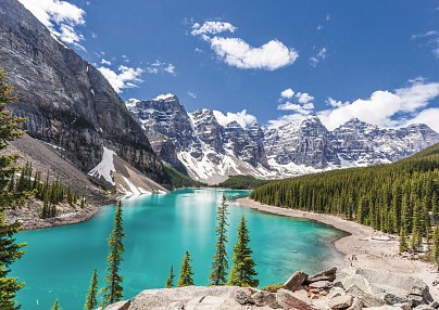 Kanada Rundreise - Ost und West