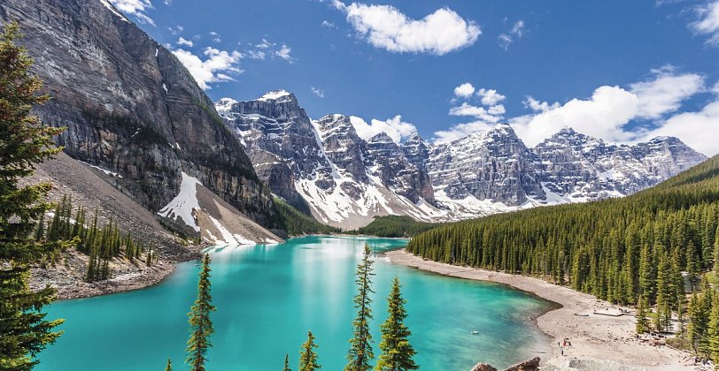Kanada Rundreise - Von Ost nach West - Kanada Rundreise / Niagarafälle – Toronto – Algonquin Provincial N.P. – Ottawa – Québec City – Montréal – 1000 Islands N.P. – Calgary – Banff N.P. – Yoho N.P. – Jasper N.P. – Vancouver