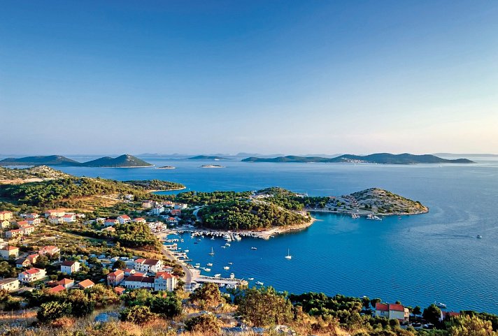 Blaue Reise Kroatien (Zadar) - Kornati Nationalpark