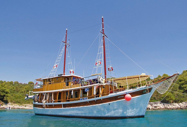 Blaue Reise Kroatien Boat & Bike (Zadar)