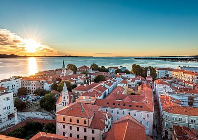Blaue Reise Kroatien Boat & Bike (Zadar)