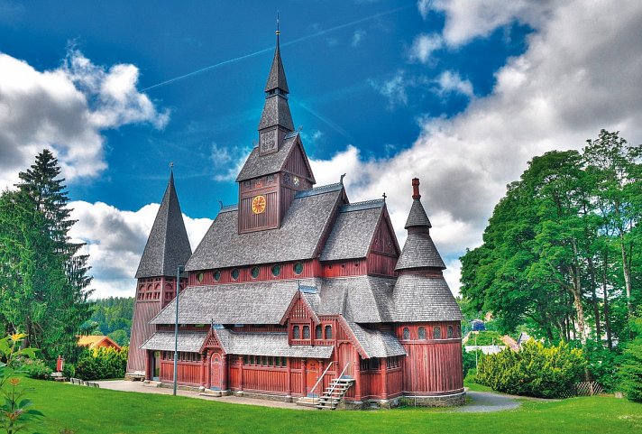 Walpurgishof Goslar - Gustav-Adolf-Stabkirche in Hahnenklee